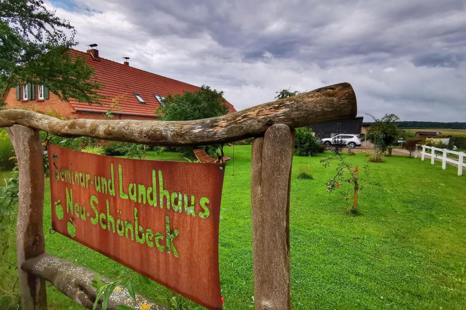 Seminar Und Landhaus Schoenbeck Schonbeck  Eksteriør billede